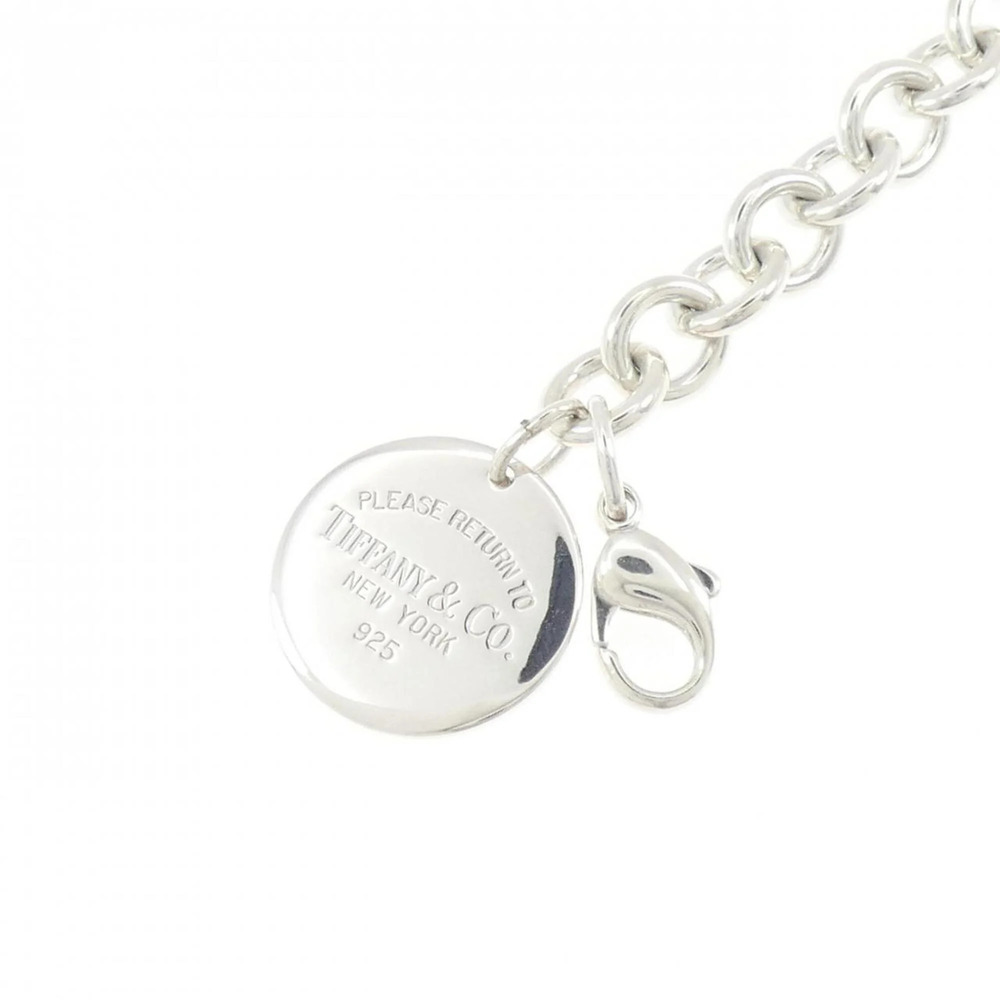 TIFFANY Silver Charm Bracelet